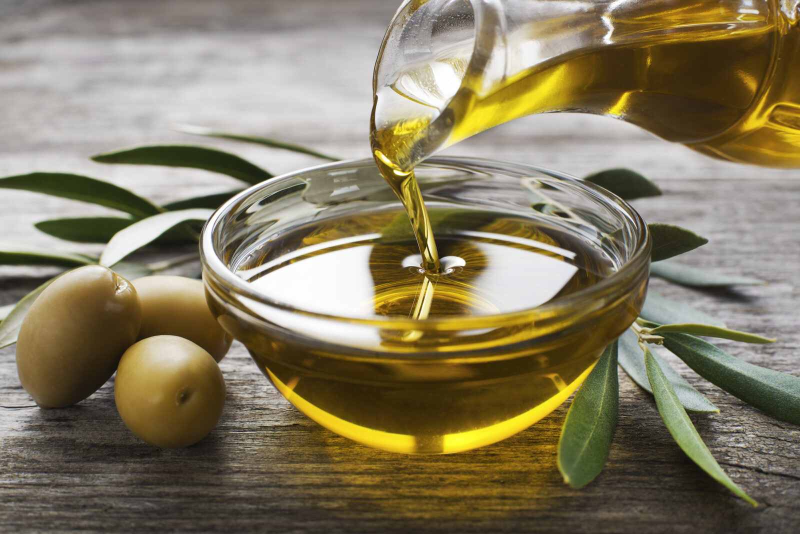 Olivenöl hilft gegen Depressionen.