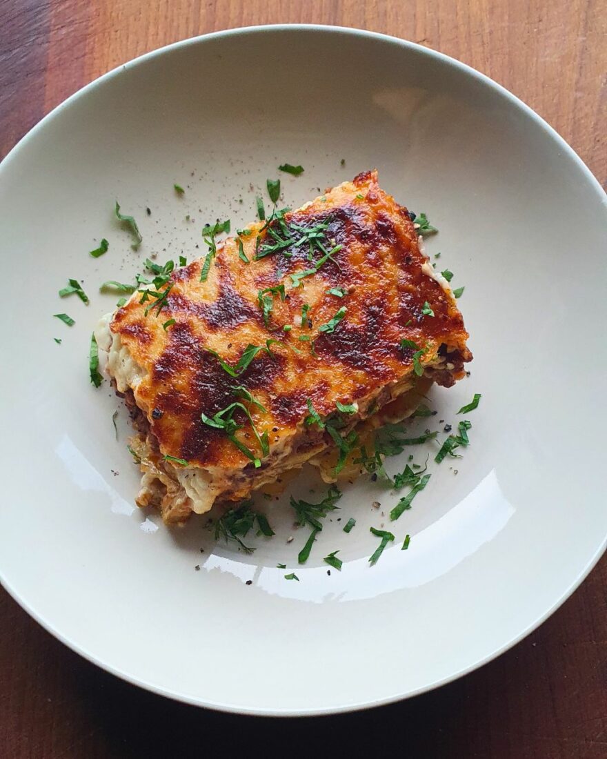 Griechische Moussaka Rezept