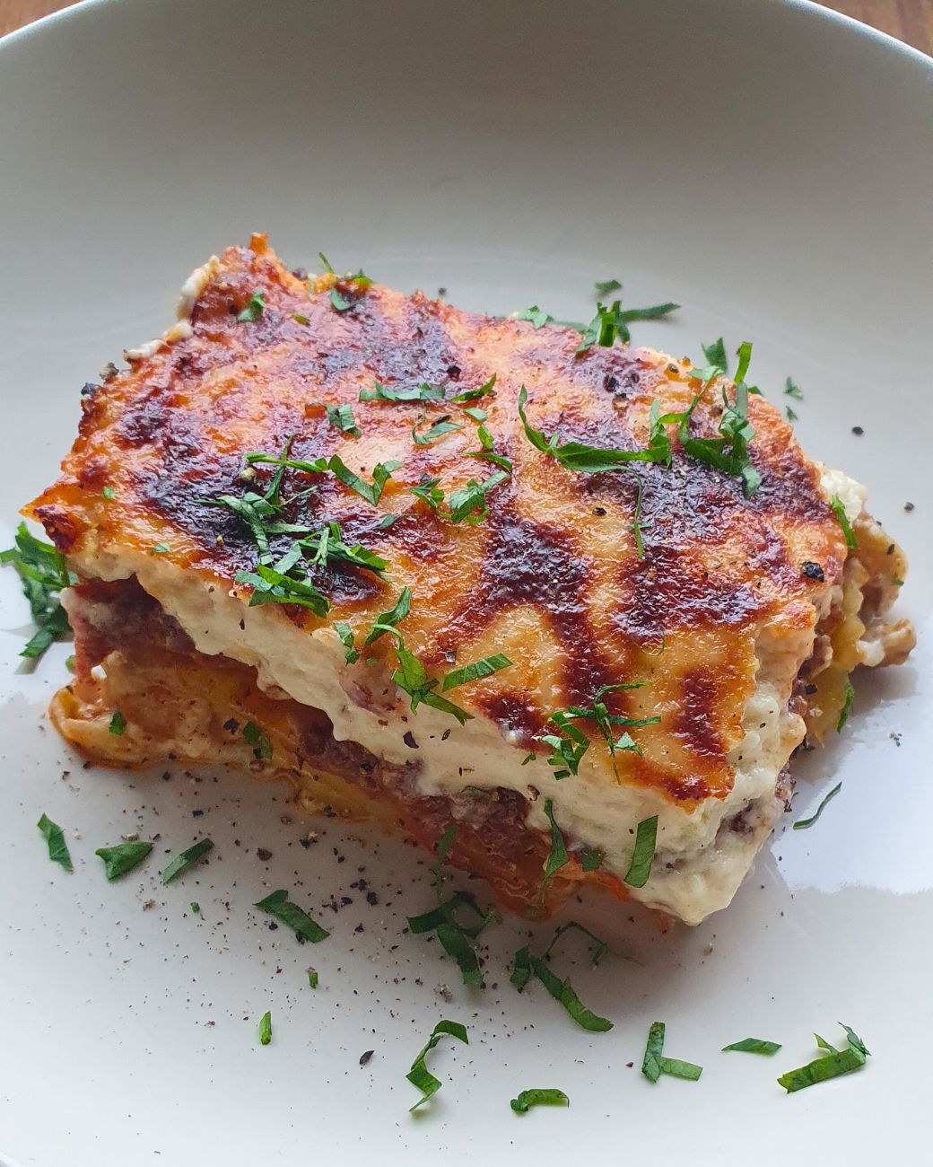 Griechische Moussaka Rezept – Pangaea Olivenöl aus Griechenland
