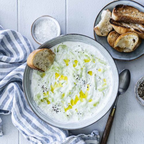 Tzatziki selber machen – original griechisches Rezept