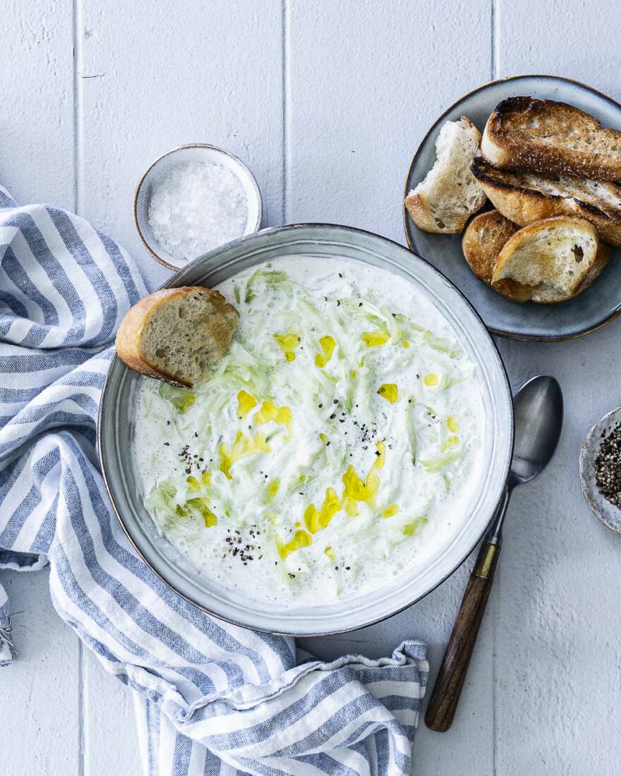 Tzatziki selber machen – original griechisches Rezept