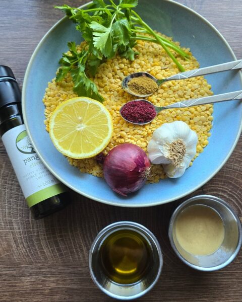 Fava Rezept – Griechischer Erbsen-Dip aus Santorini