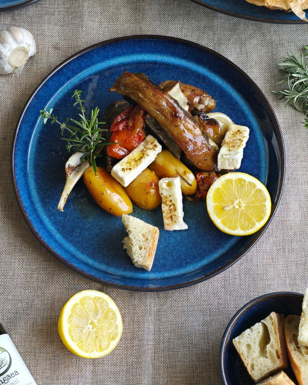 Kleftiko – Griechisches Lamm im Ofen mit Kartoffeln und Kräutern