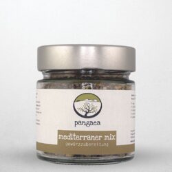 Mediterraner Mix Gewürzzubereitung von Pangaea im Glas