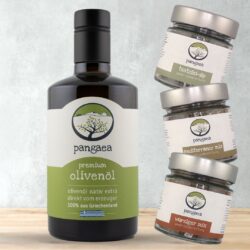 Pangaea OLIVENÖL und GEWÜRZ-SET AROMAVIELFALT