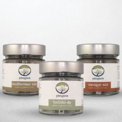 Pangaea Mediterranes Gewürzset Aromavielfalt mit Mediterranem Mix, Würzigem Mix und Tzatziki-Gewürz