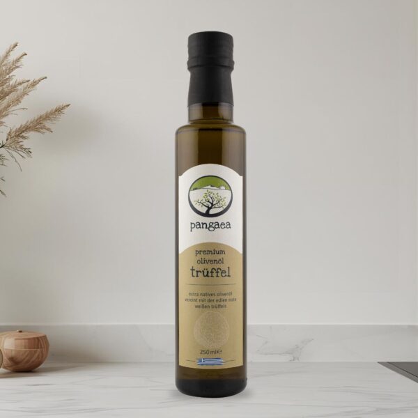 Pangaea Trüffelöl – extra natives Olivenöl mit weißem Trüffel Aroma