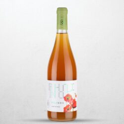 Flasche Pilinos Natural Orange Assyrtiko – griechischer Orange Wine aus der Rebsorte Assyrtiko.