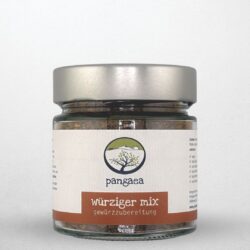 Würziger Mix – pikante griechische Gewürzzubereitung von Pangaea im Glas